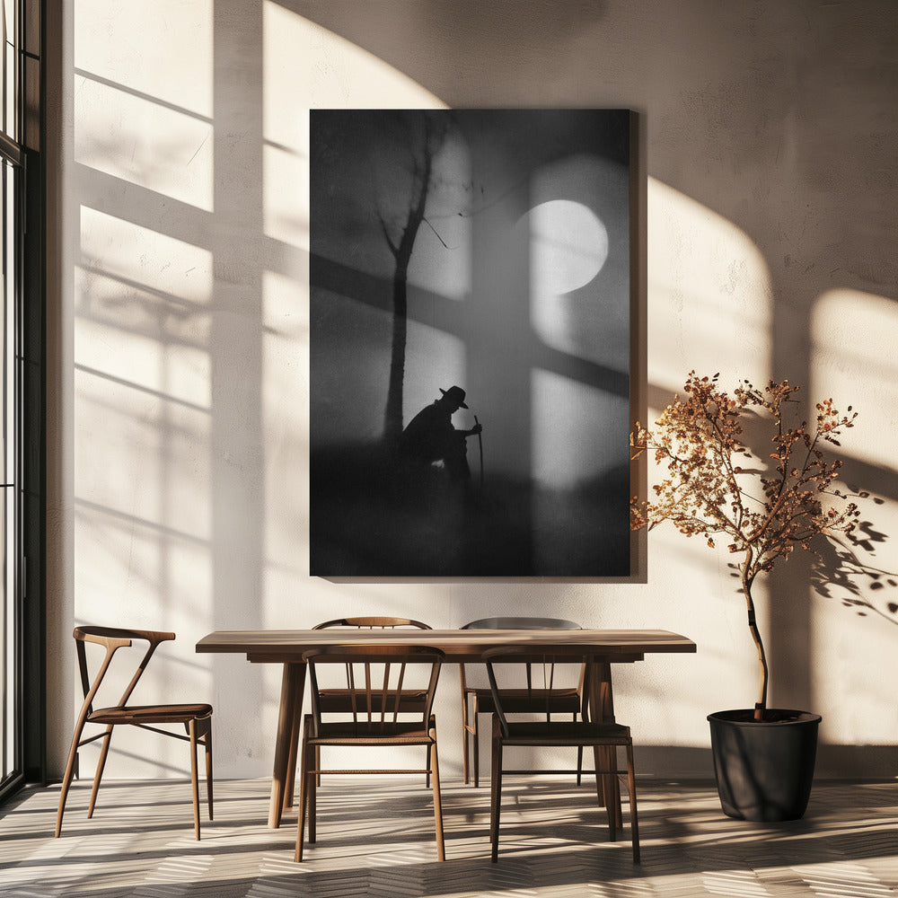 Monolog | Leinwand-Bilder