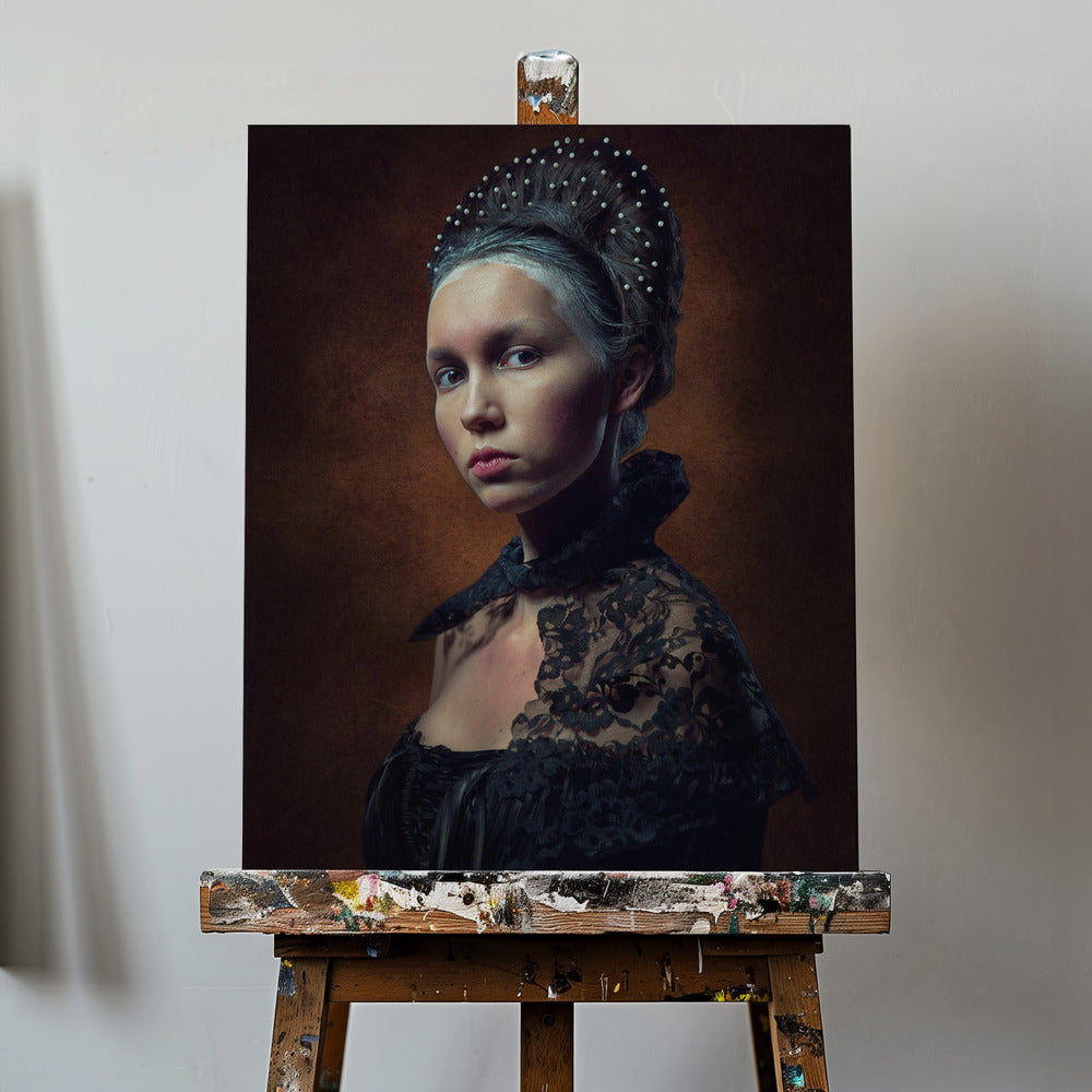 Modebarock, barock modefotografi | Canvas