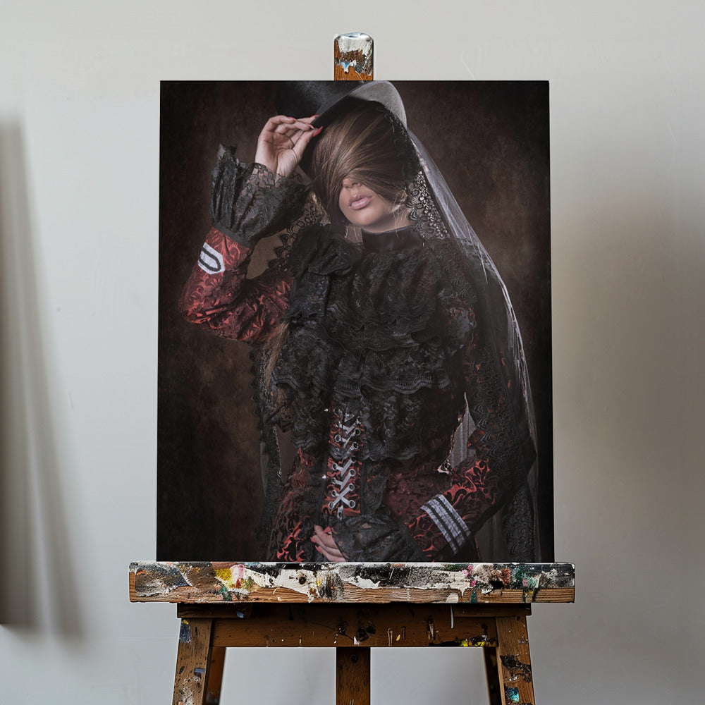 Mistery girl | Canvas