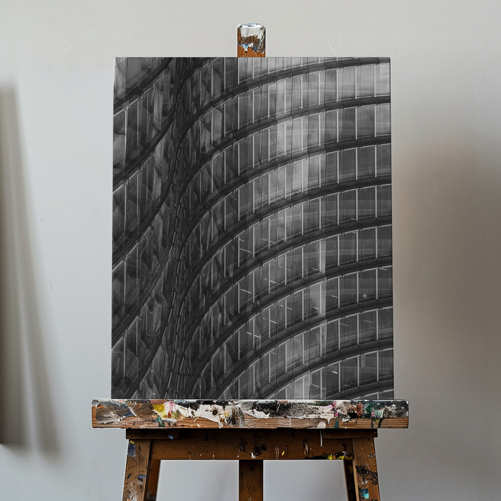 Schräge Linien | Leinwand-Bilder