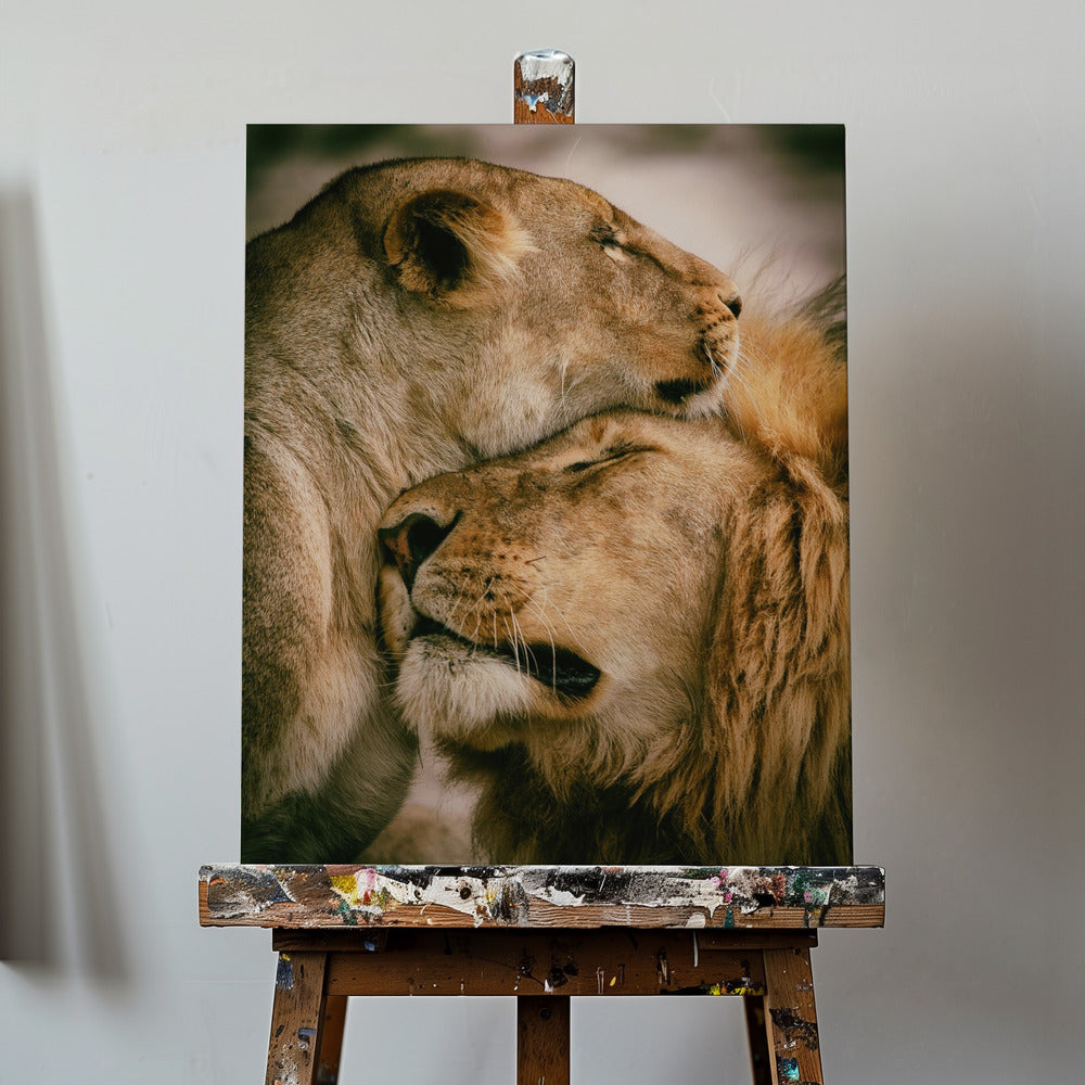 Wat is liefde | Canvasprints