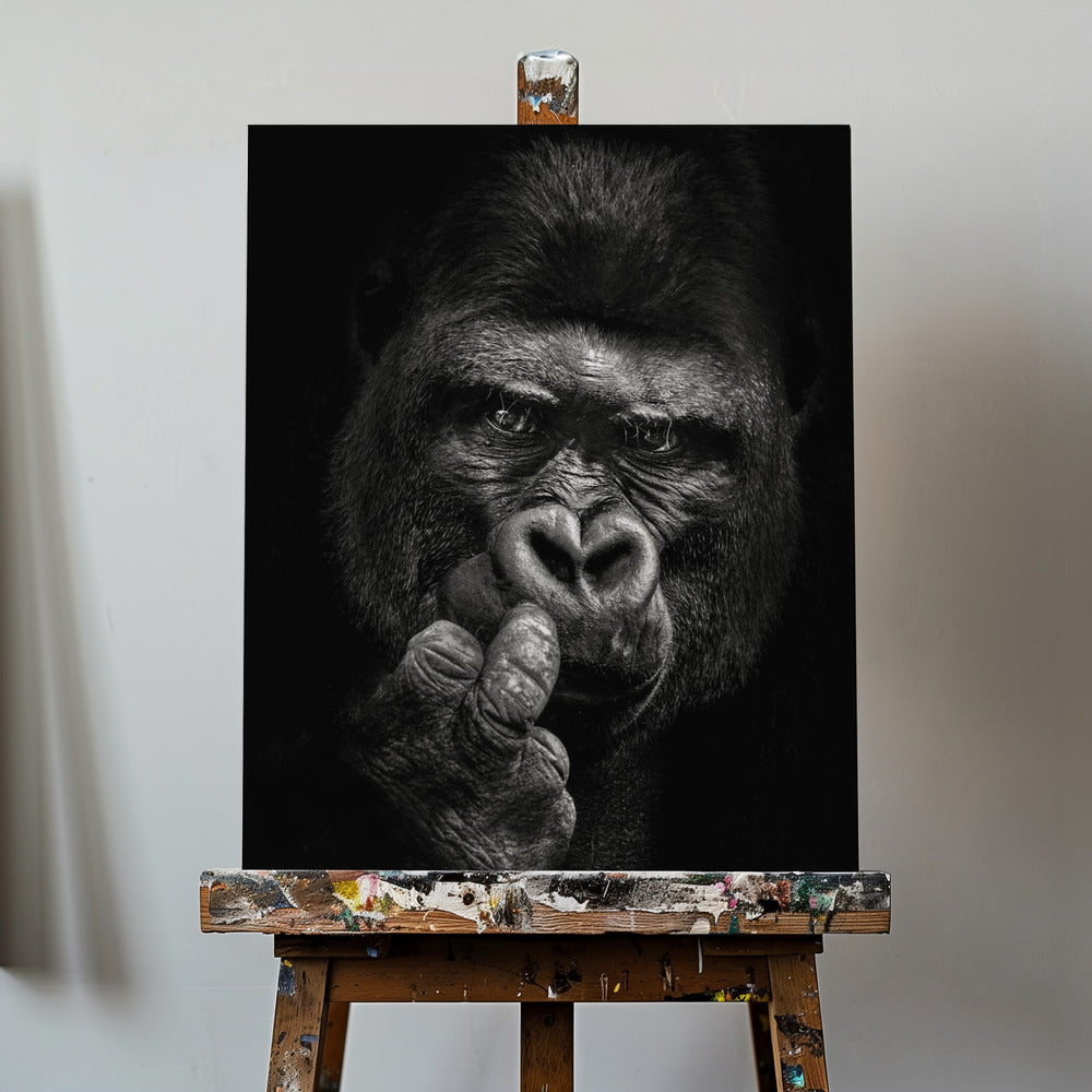 Houding | Canvasprints