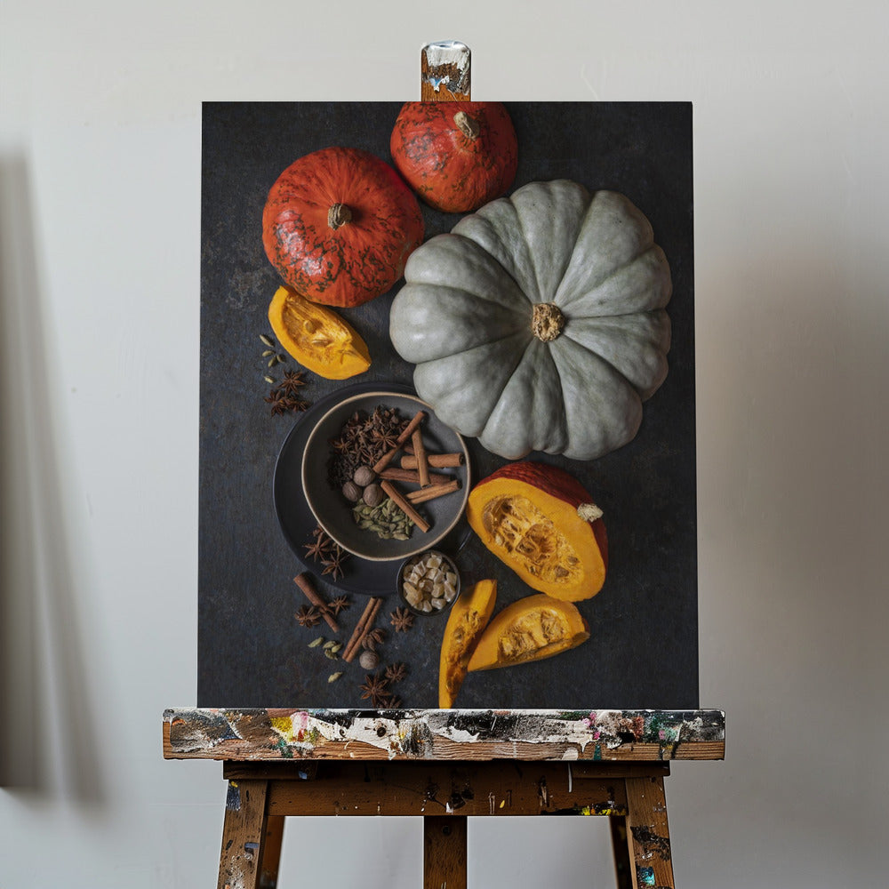 Otoño en la mesa | Impresiones en Lienzo
