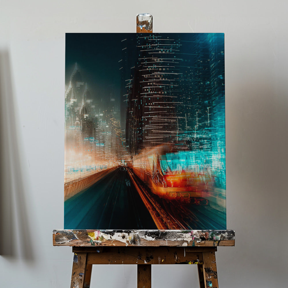 blicka in i framtiden | Canvas