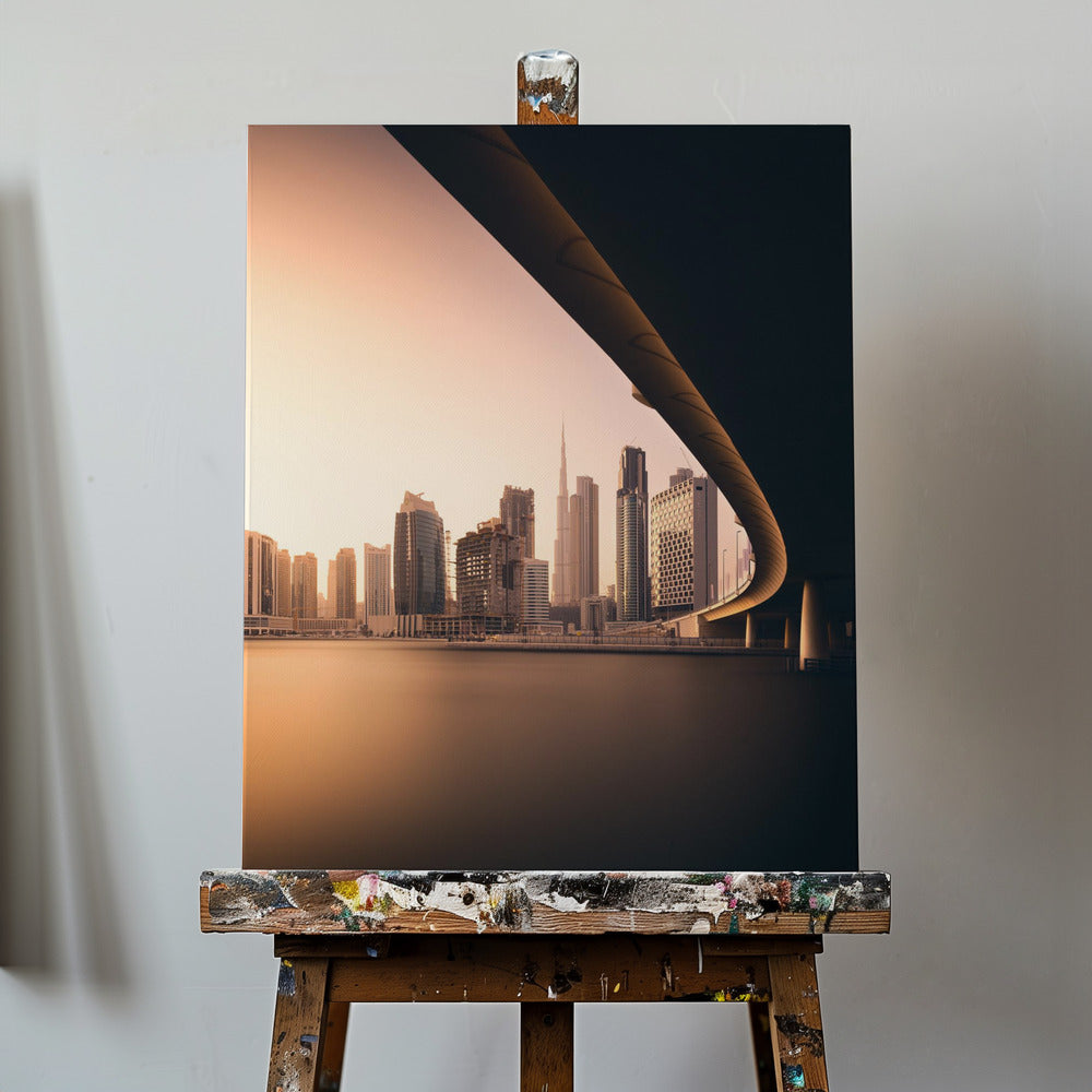 Baia degli Affari di Dubai | Stampe su Tela