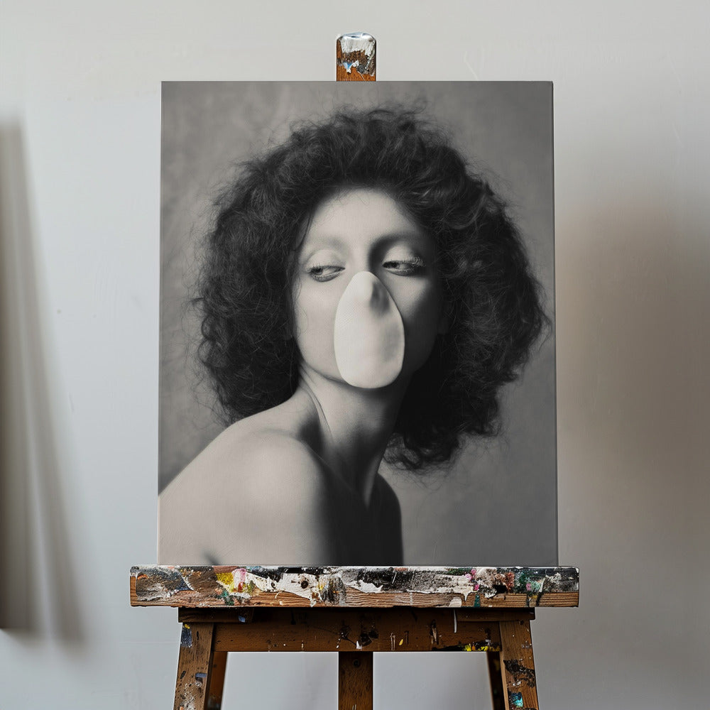 La Scapigliata | Canvas