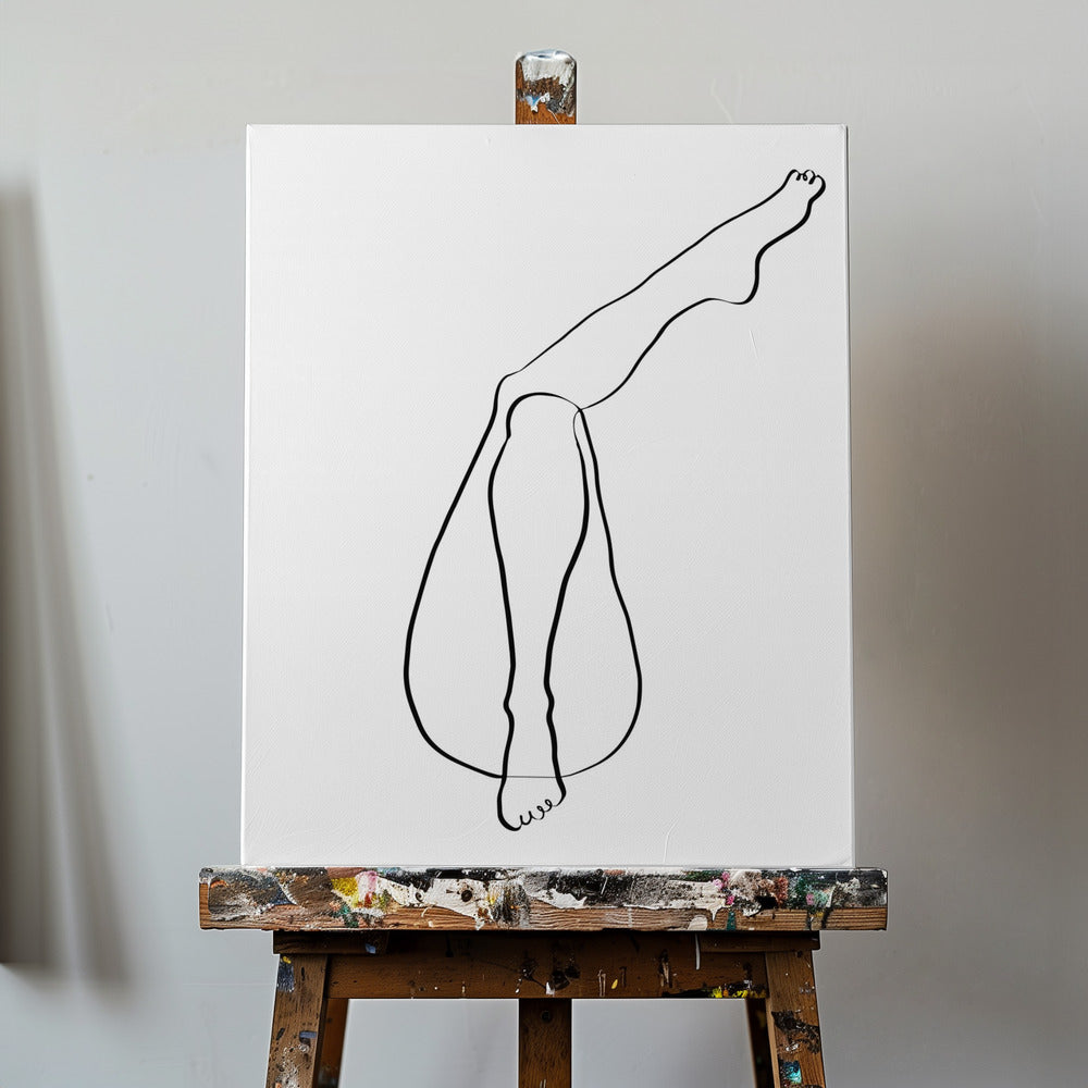 Jambes | Tableaux sur Toile