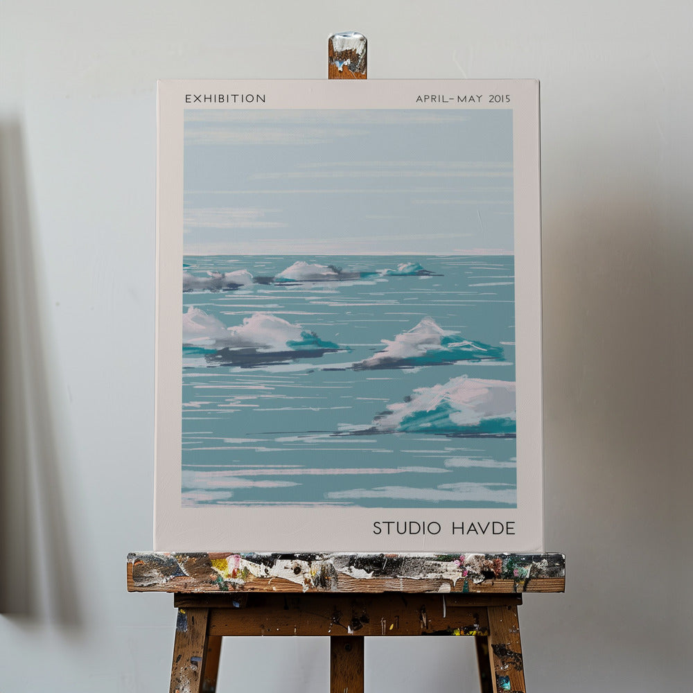 Studio Had Seascape | Stampe su Tela