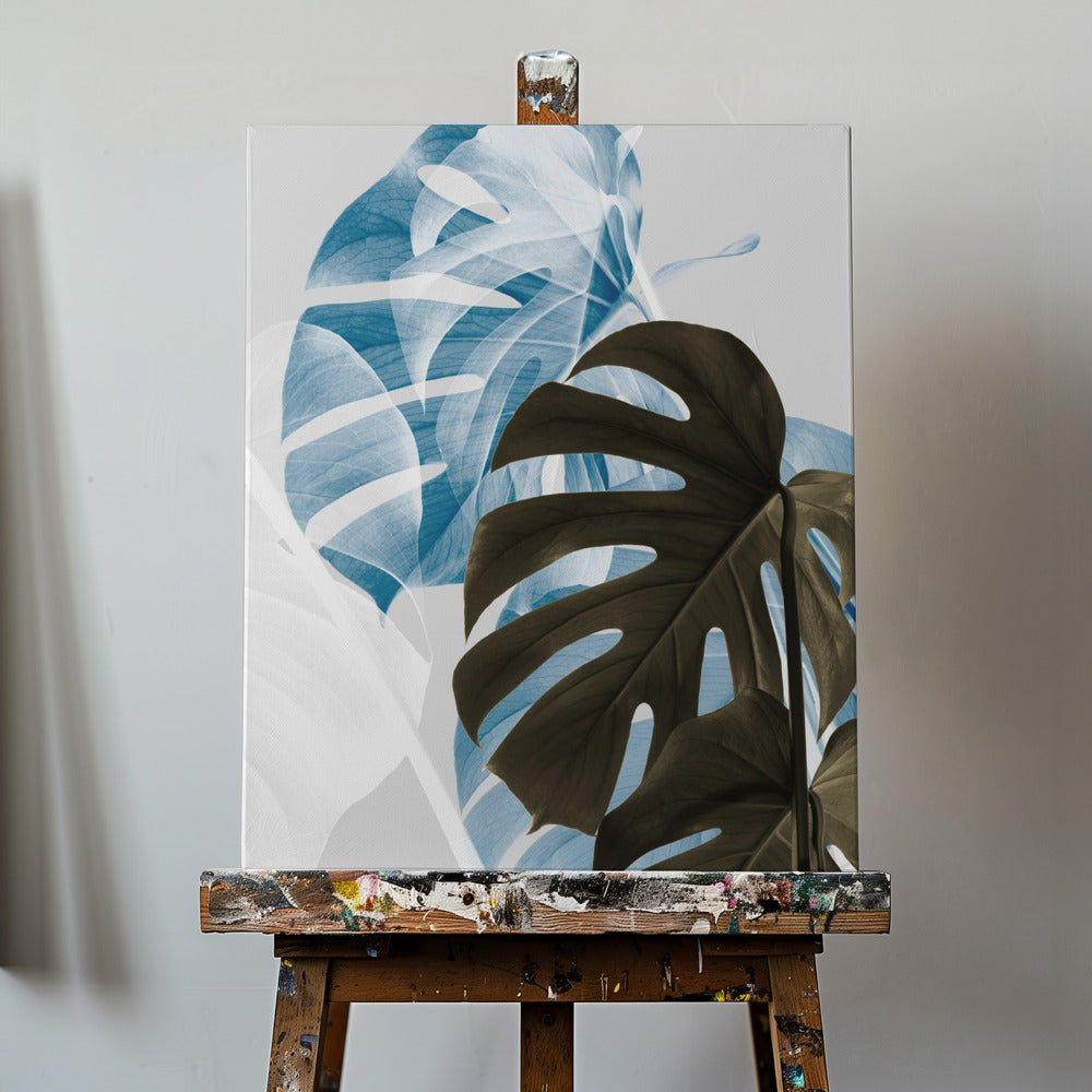 Monstera Creative 02 | Leinwand-Bilder