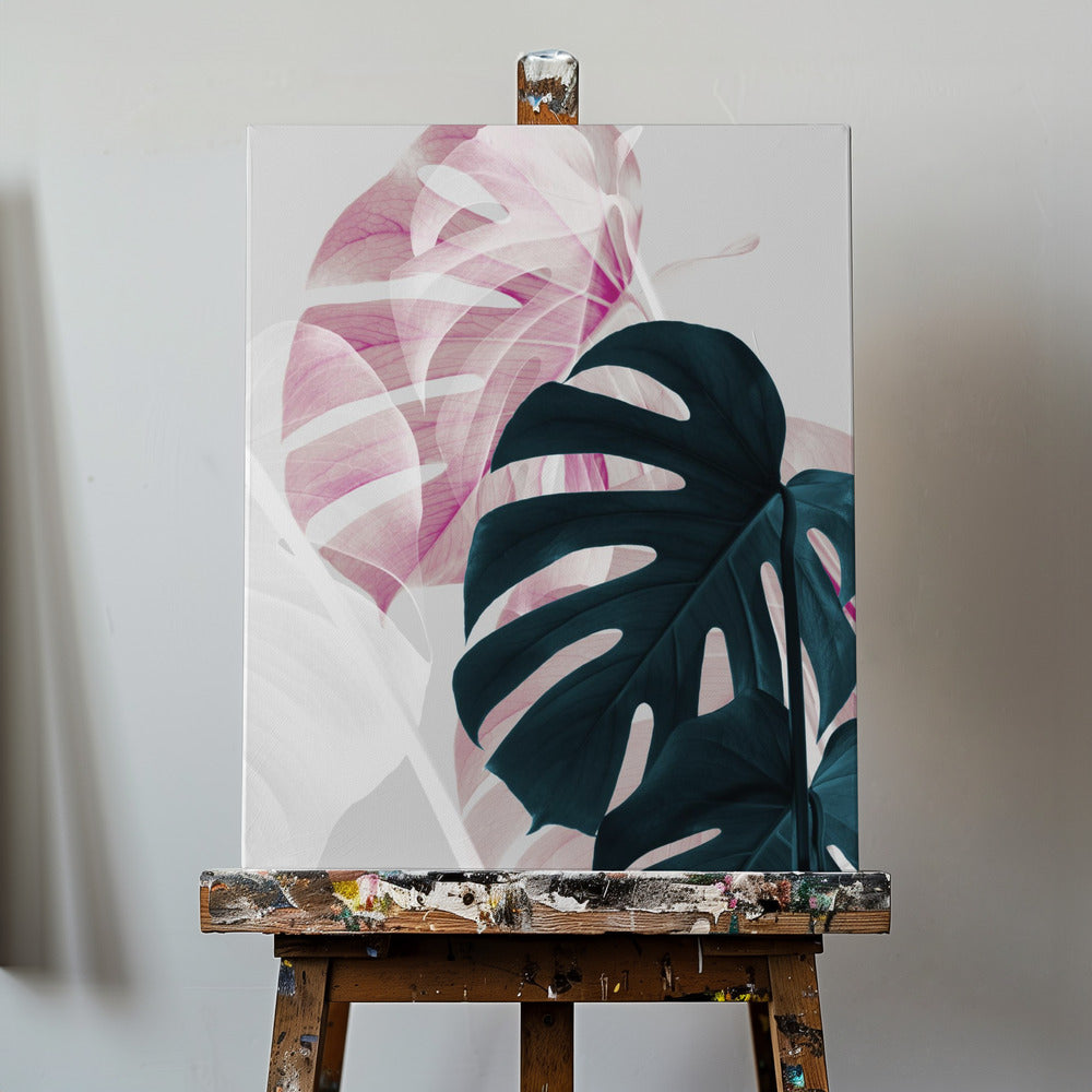 Monstera Creative 08 | Canvas