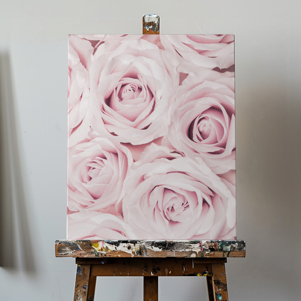 Roses roses n° 02 | Tableaux sur Toile
