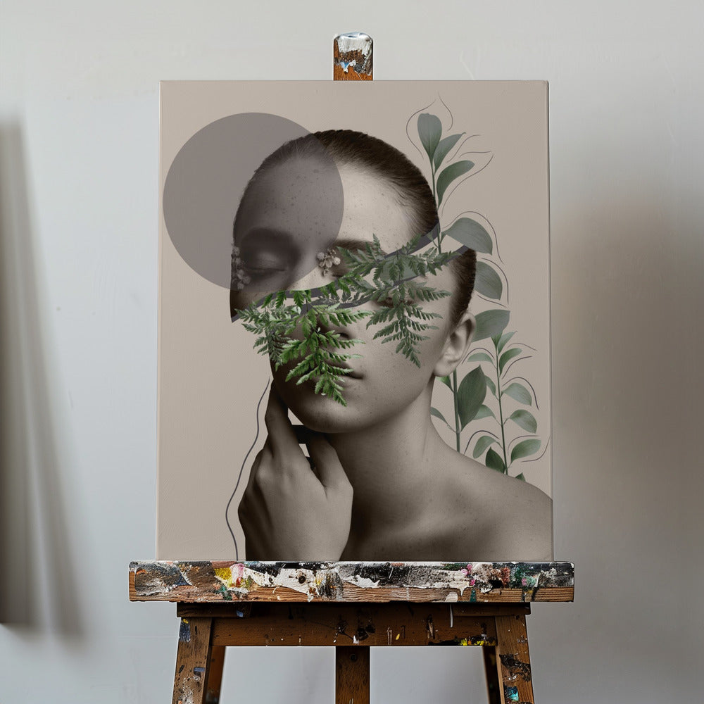 Collezione LILI Serie di arte creativa | Stampe su Tela