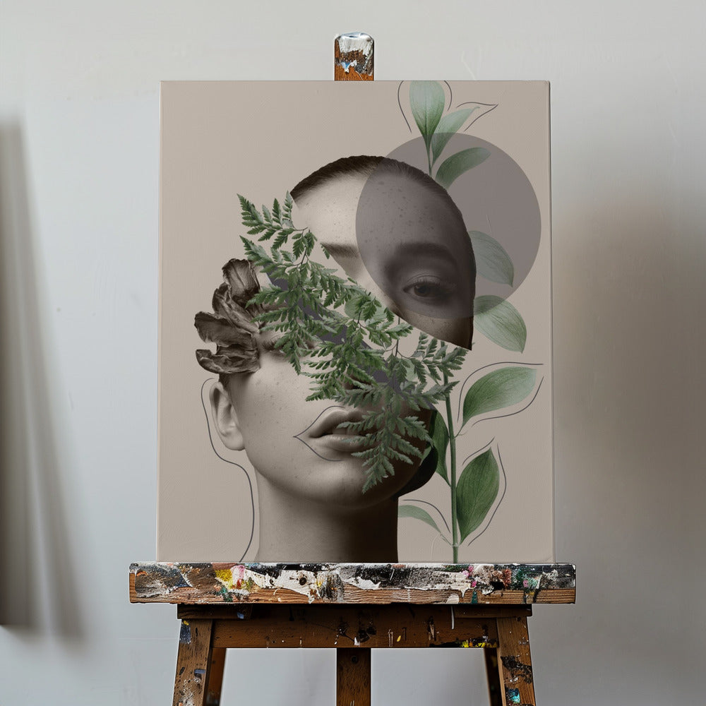 Lili Kollektion Kreativ Kunstserie | Lærredsbilleder