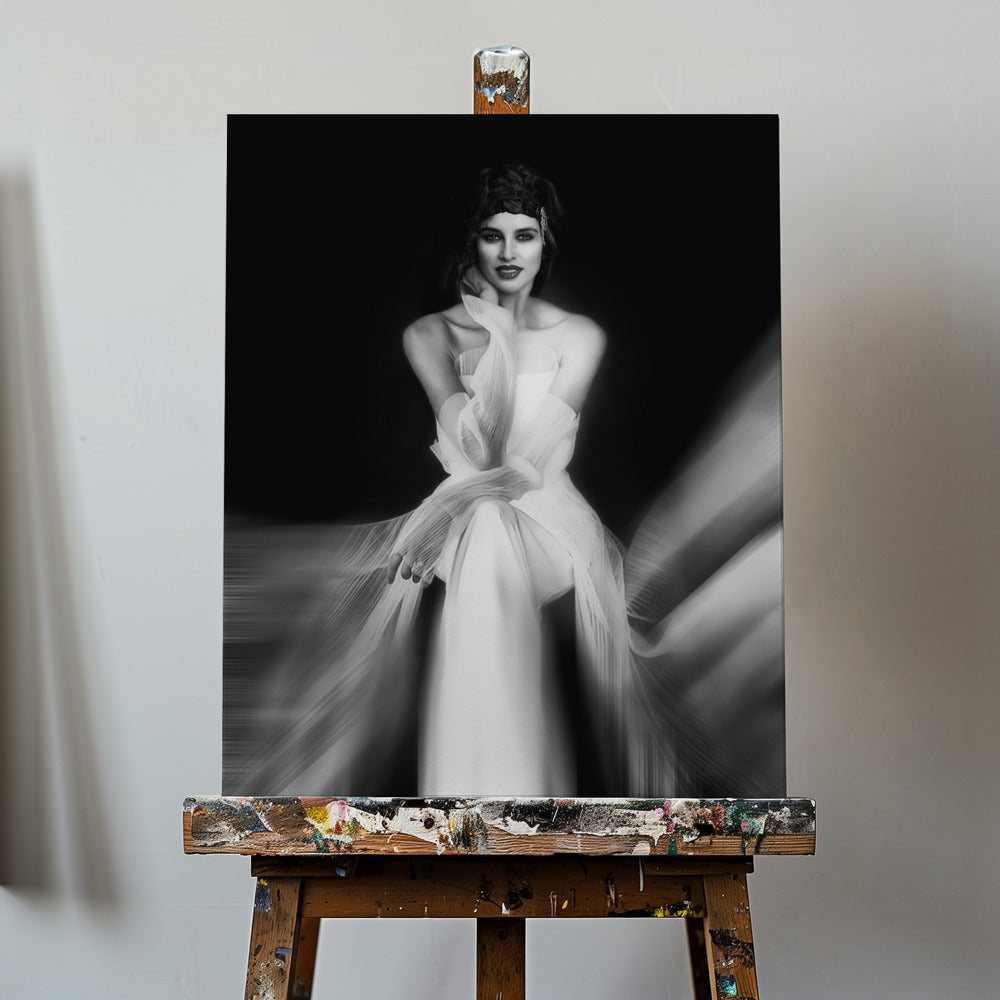 Het wachten | Canvasprints