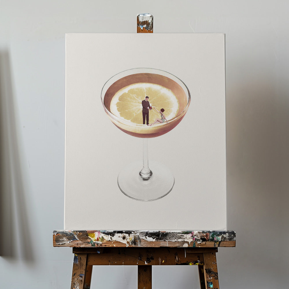 My drink needs a drink | Canvas