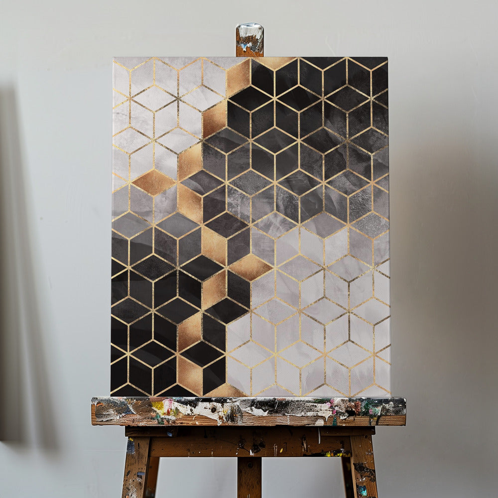 Smoky Cubes | Canvas