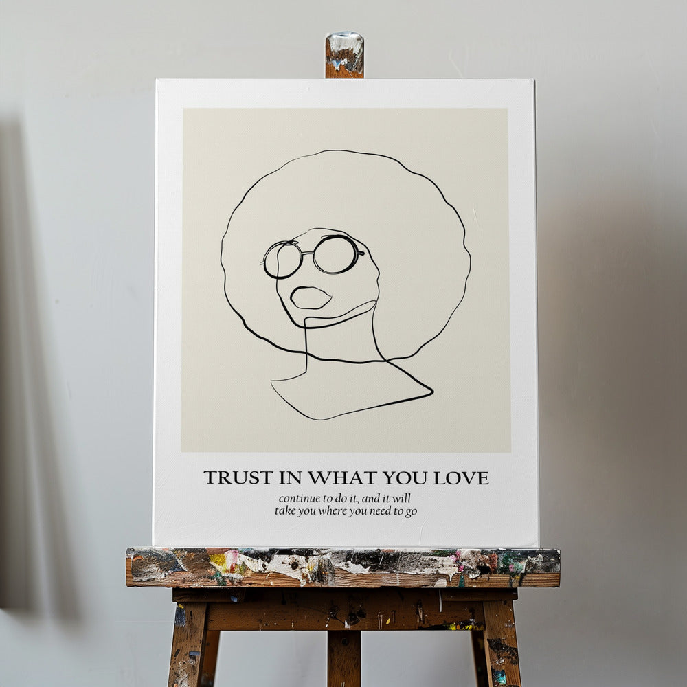 Arte lineal | Impresiones en Lienzo