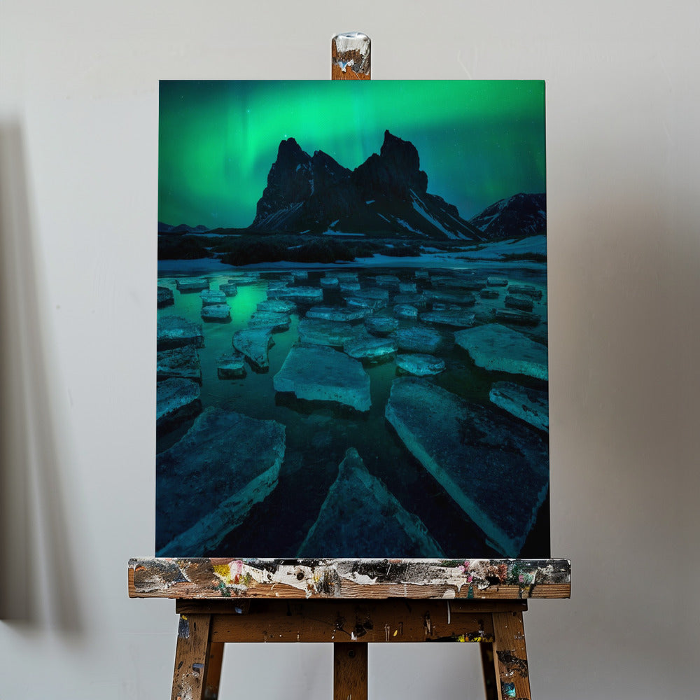 Icy Eystrahorn | Canvas
