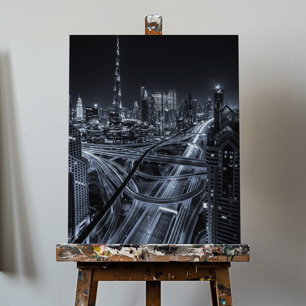 centre de la lumière | Tableaux sur Toile