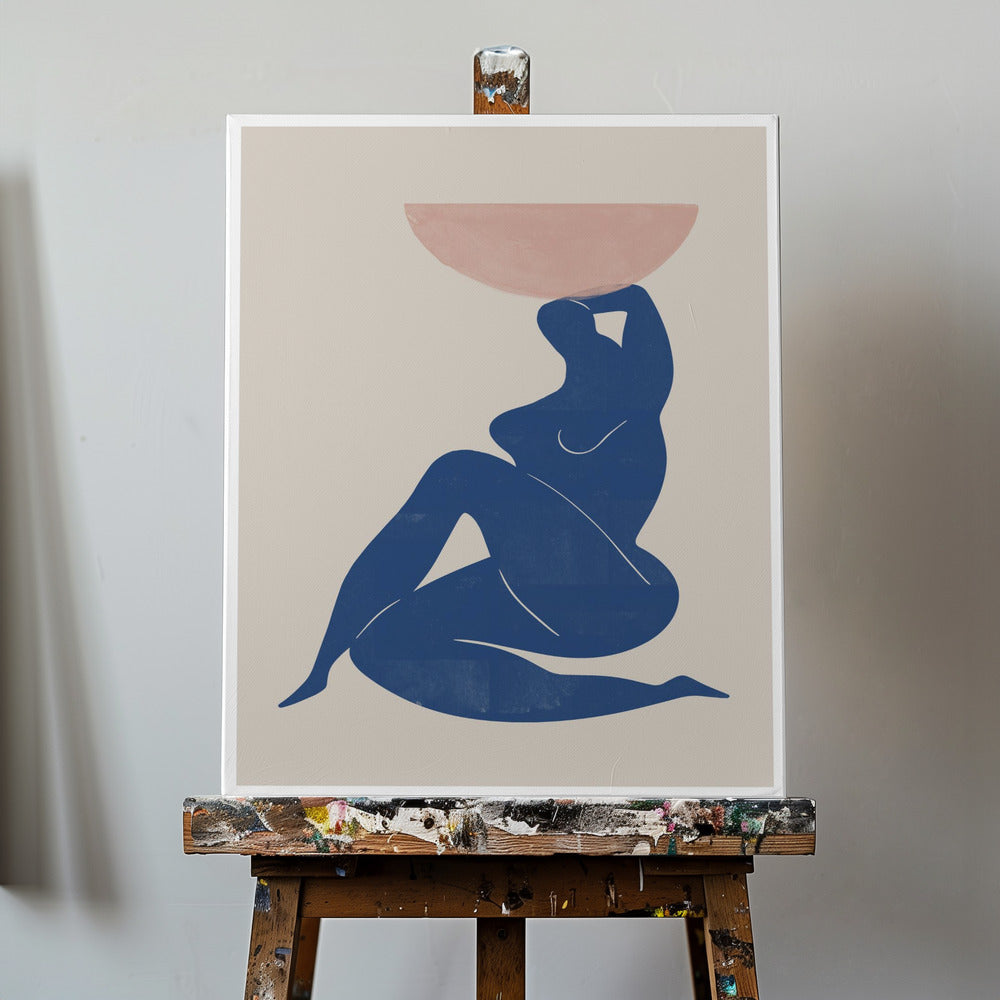 Vas och kvinna | Canvas