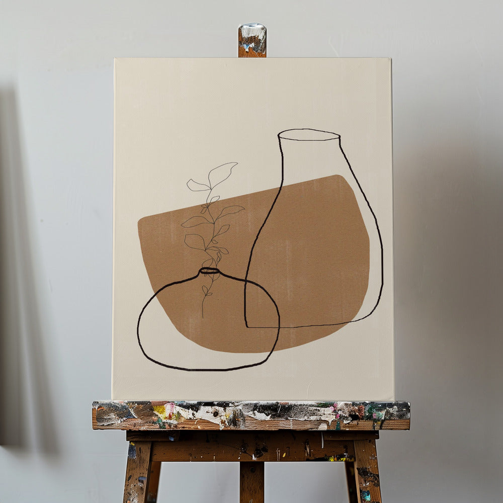 Vazen nr. 12. | Canvasprints