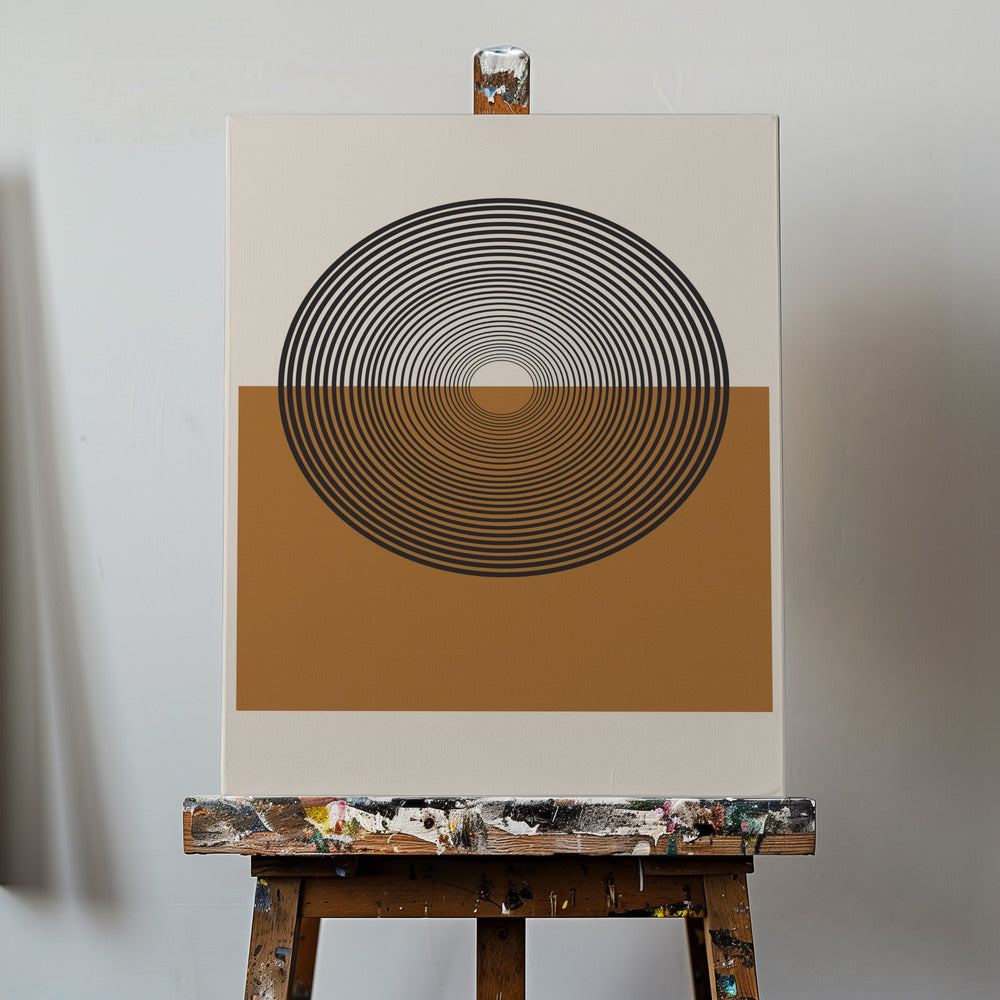 Retrolandskap | Canvas