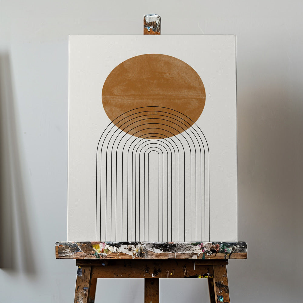 Flujo abstracto No2. | Impresiones en Lienzo