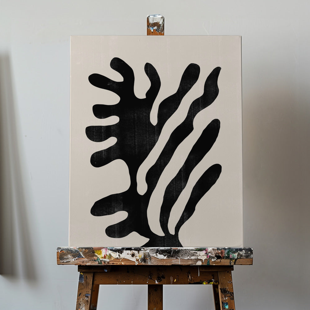 Planta abstracta No1. | Impresiones en Lienzo
