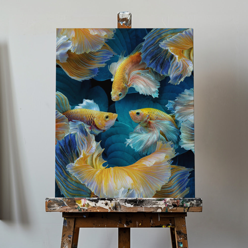 Färgfisk | Canvas
