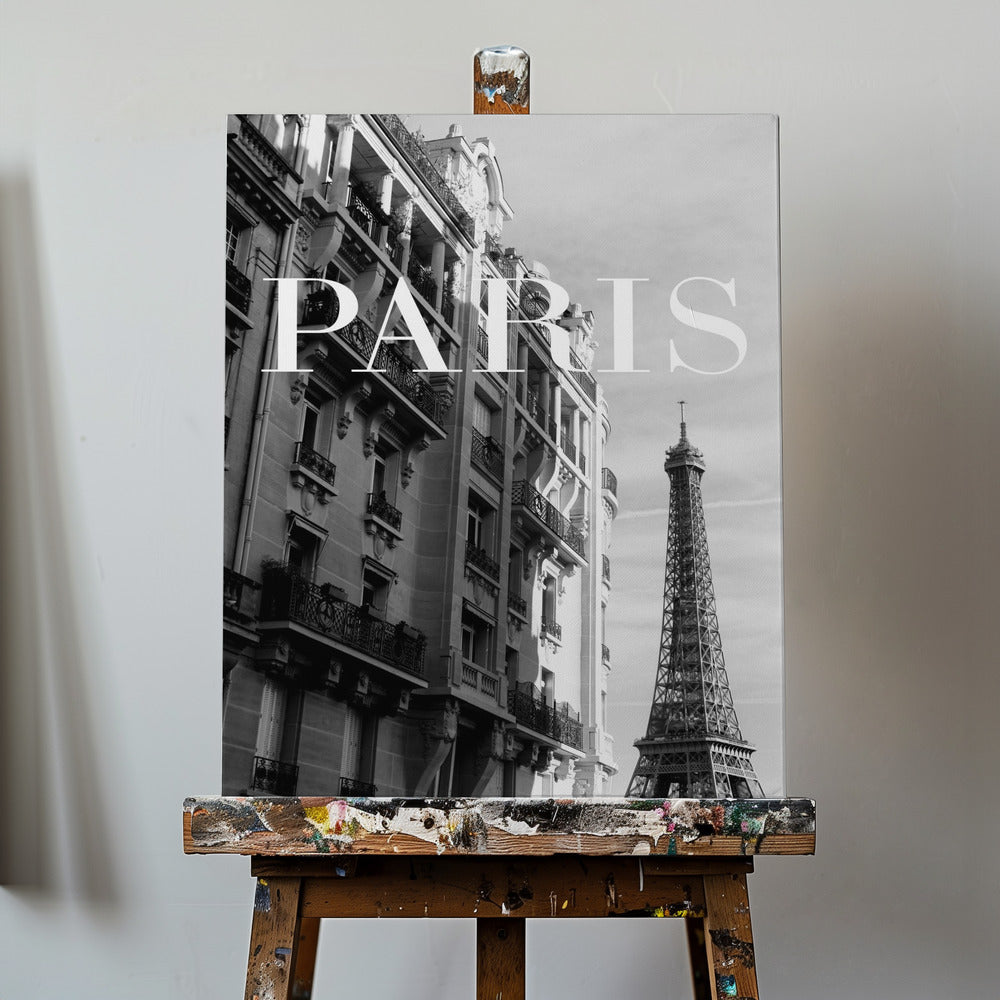 Paris-tekst 3 | Lærredsbilleder