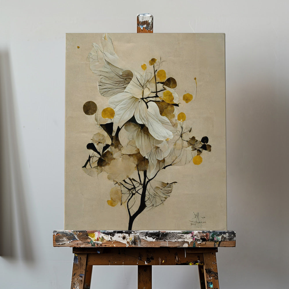 Goldener Samen | Leinwand-Bilder