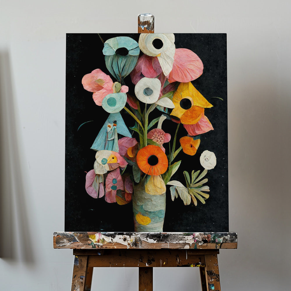 Die Blumen | Leinwand-Bilder
