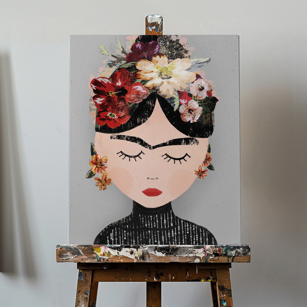 Frida (Sonderausgabe) | Leinwand-Bilder