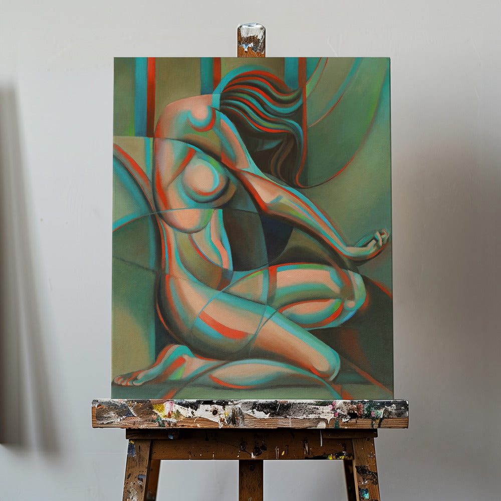 Anaglyphisch rondisme - 12-05-22 | Canvasprints