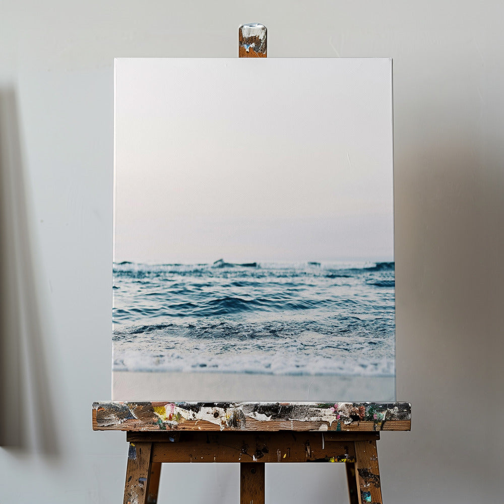 Abstracte golven | Canvasprints