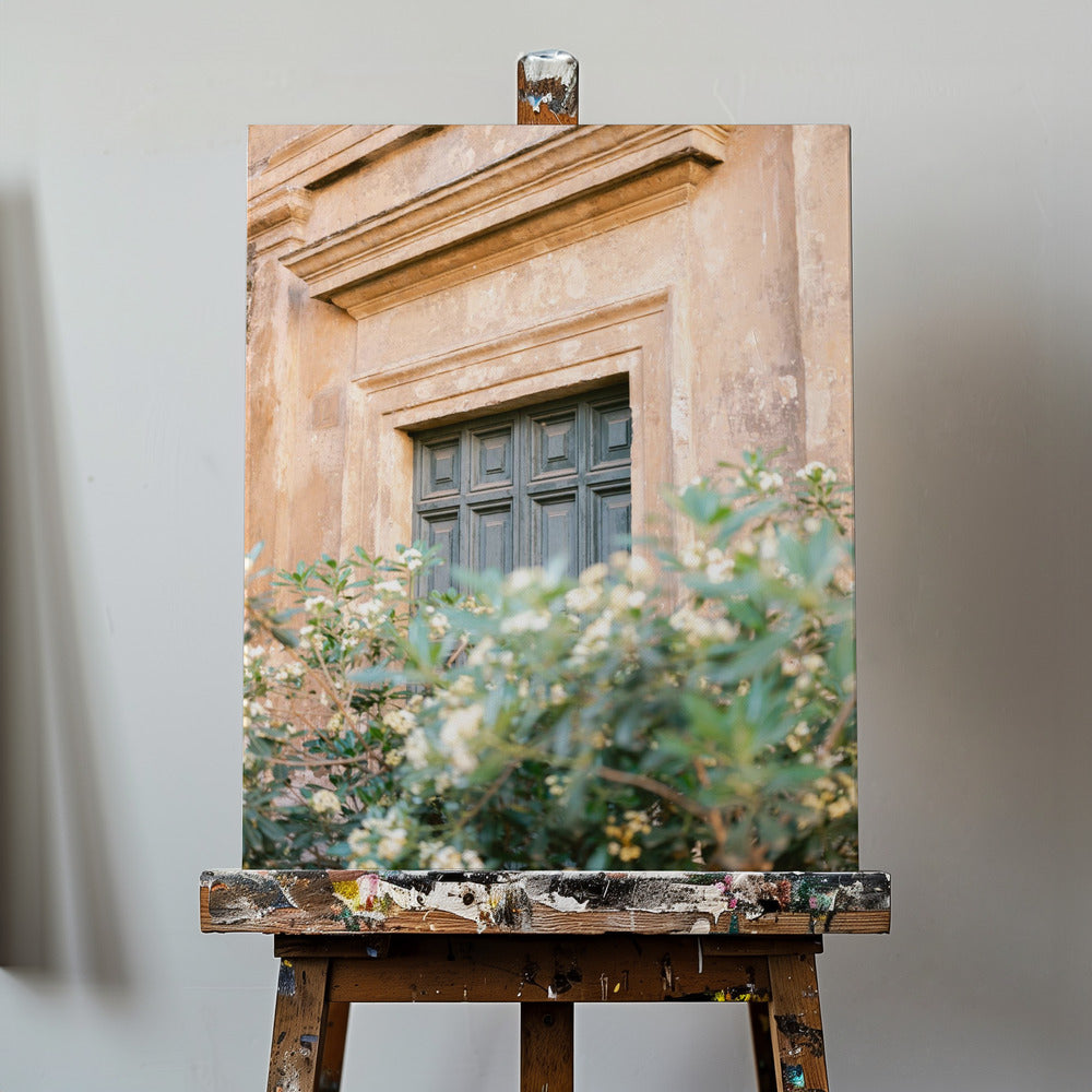 Botaniska Trastevere Rom | Canvastavla
