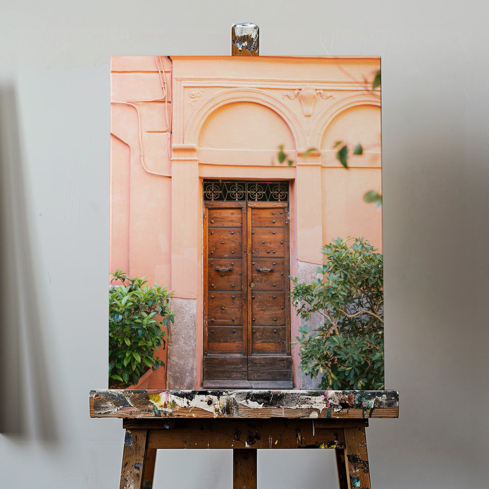 The Trastevere door || | Canvas