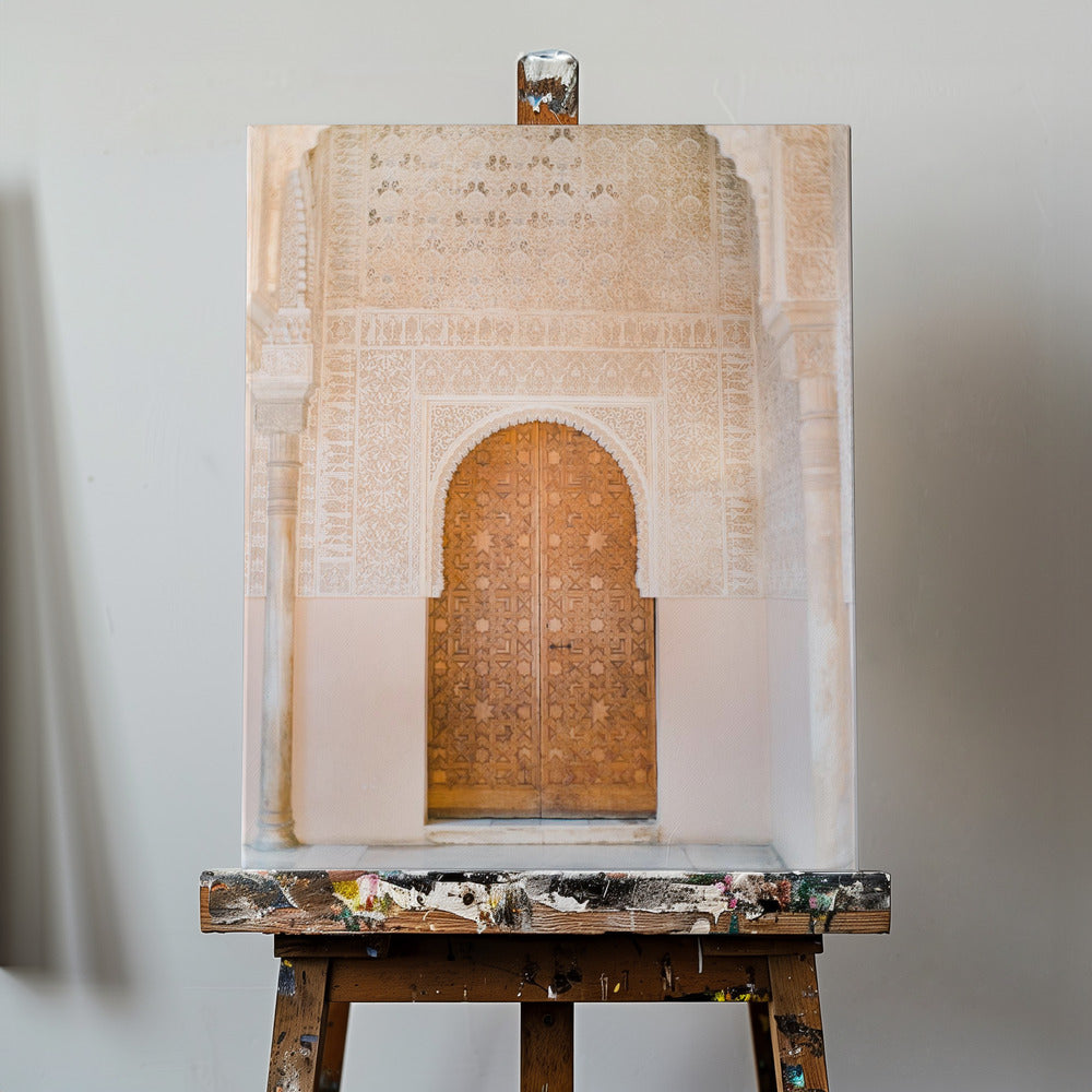 Porte de l'Alhambra | Tableaux sur Toile