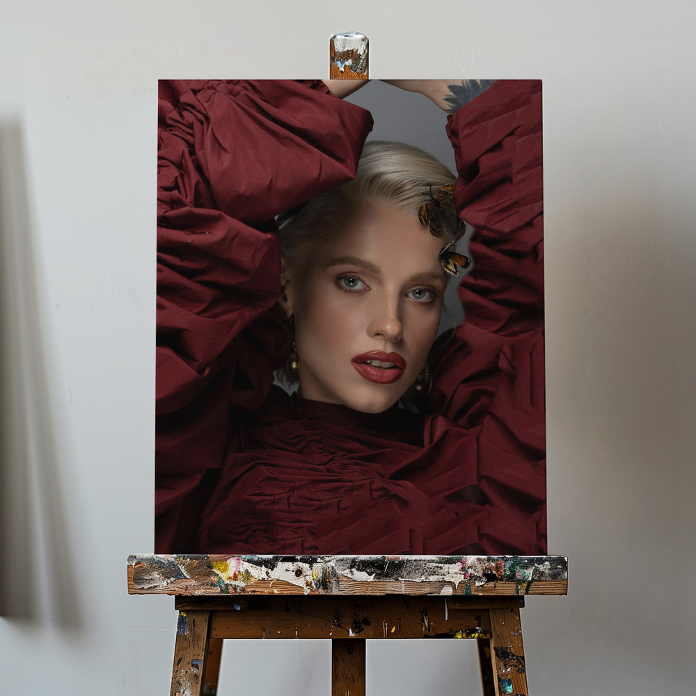 Een prachtige vlinder | Canvasprints