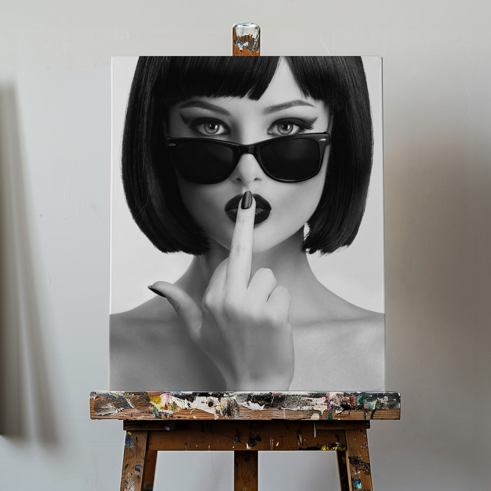 Kus dit | Canvasprints
