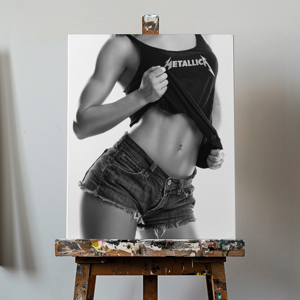 Rijd met de bliksem | Canvasprints