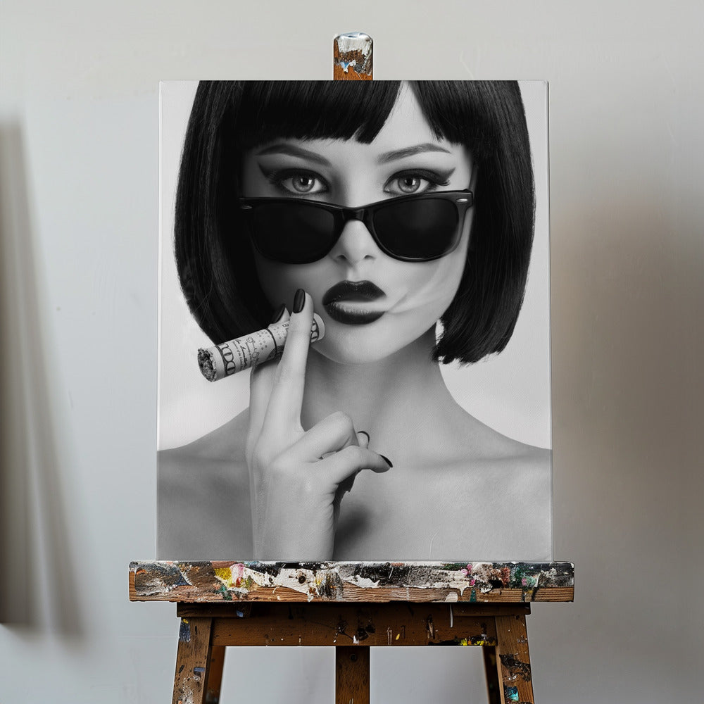 Fume ça | Tableaux sur Toile