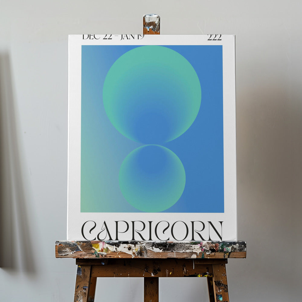 Capricorn Essence | Canvas