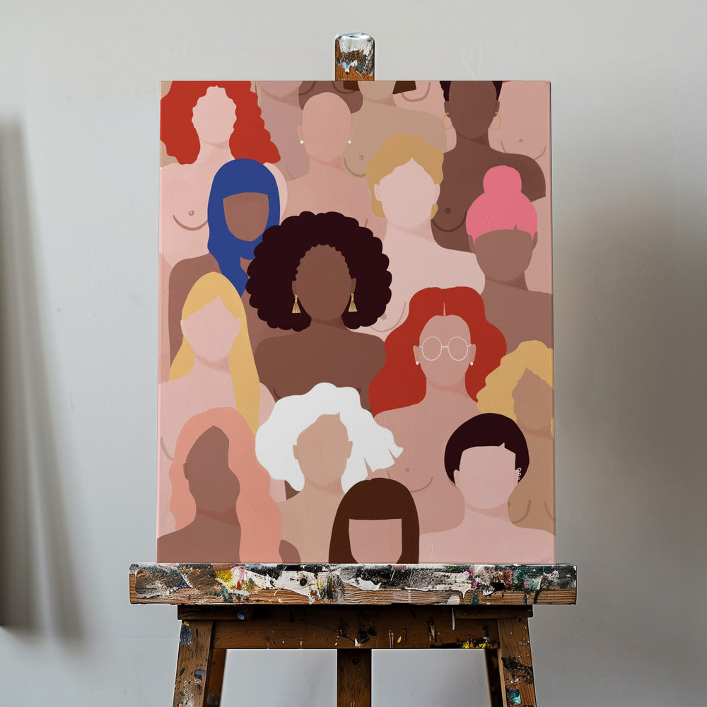 Wie de wereld regeert | Canvasprints