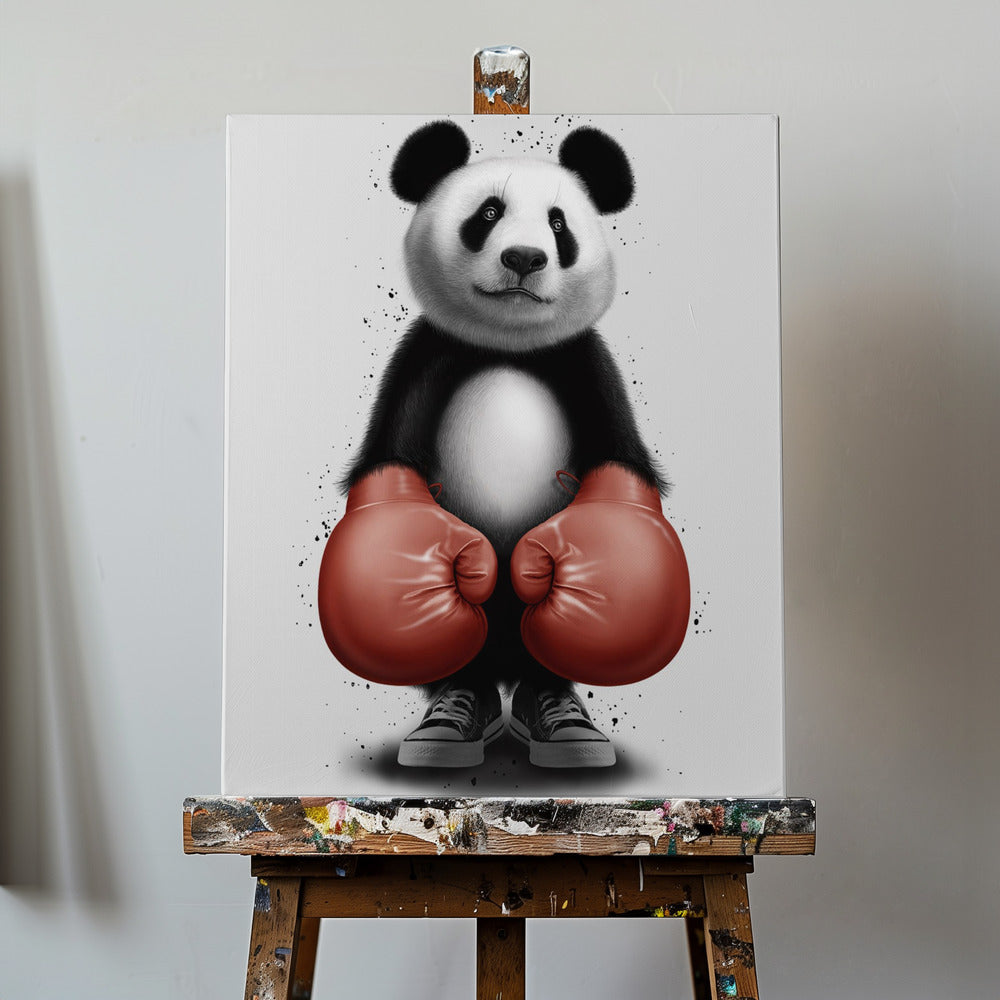 BOXER PANDA | Stampe su Tela