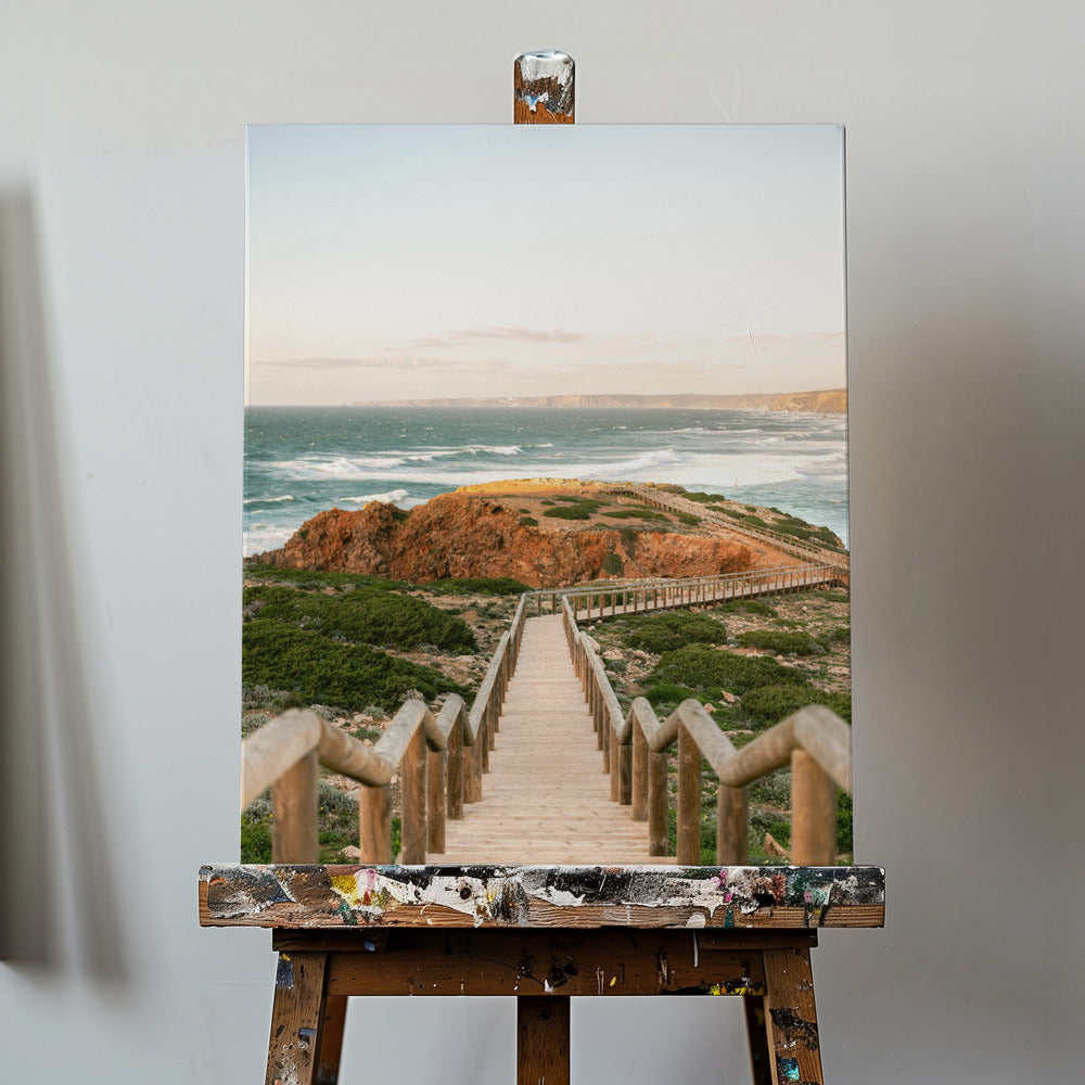 Walkway into the Algarve | Canvas