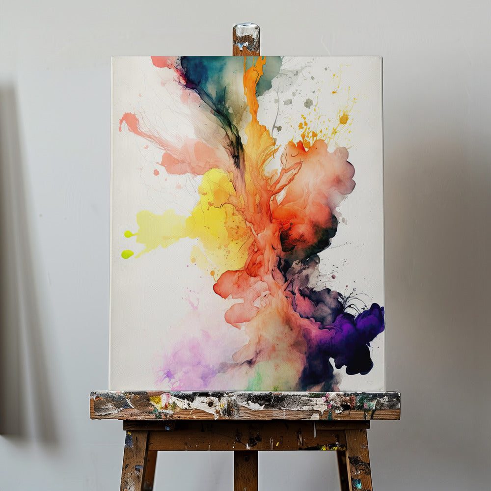 Hypnotiserande abstraktion | Canvas