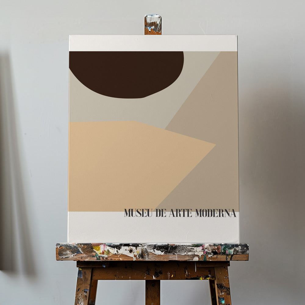 Museum for Moderne Kunst 01 | Lærredsbilleder