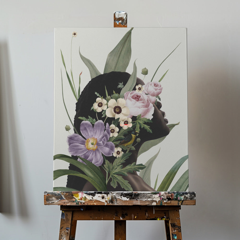 Fiore viola | Stampe su Tela
