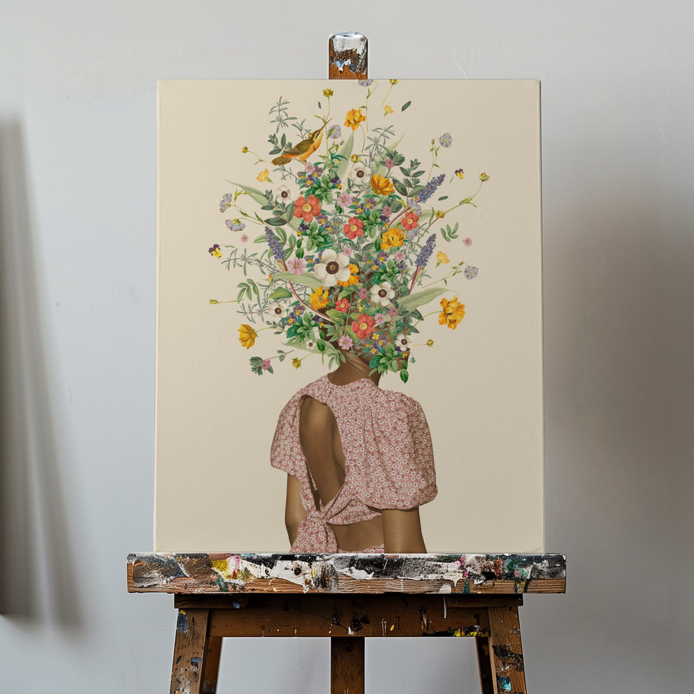 Bouquet de fleurs sauvages | Tableaux sur Toile
